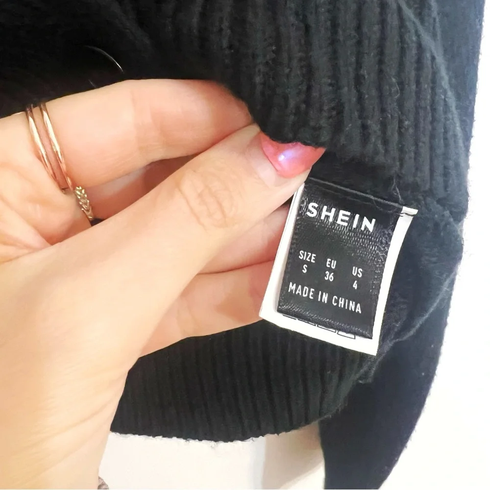 Shein | Collared Cardigan - Picture 3 of 4